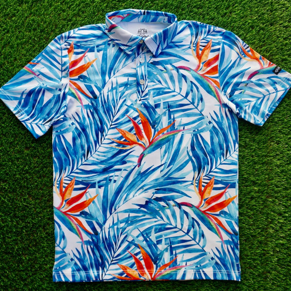 Our Latest Hawaiian Golf Shirts