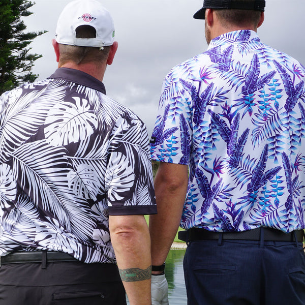 Kaipar Golf is releasing their new line of Hawaiian Golf Shirts the first week of November 2020!!