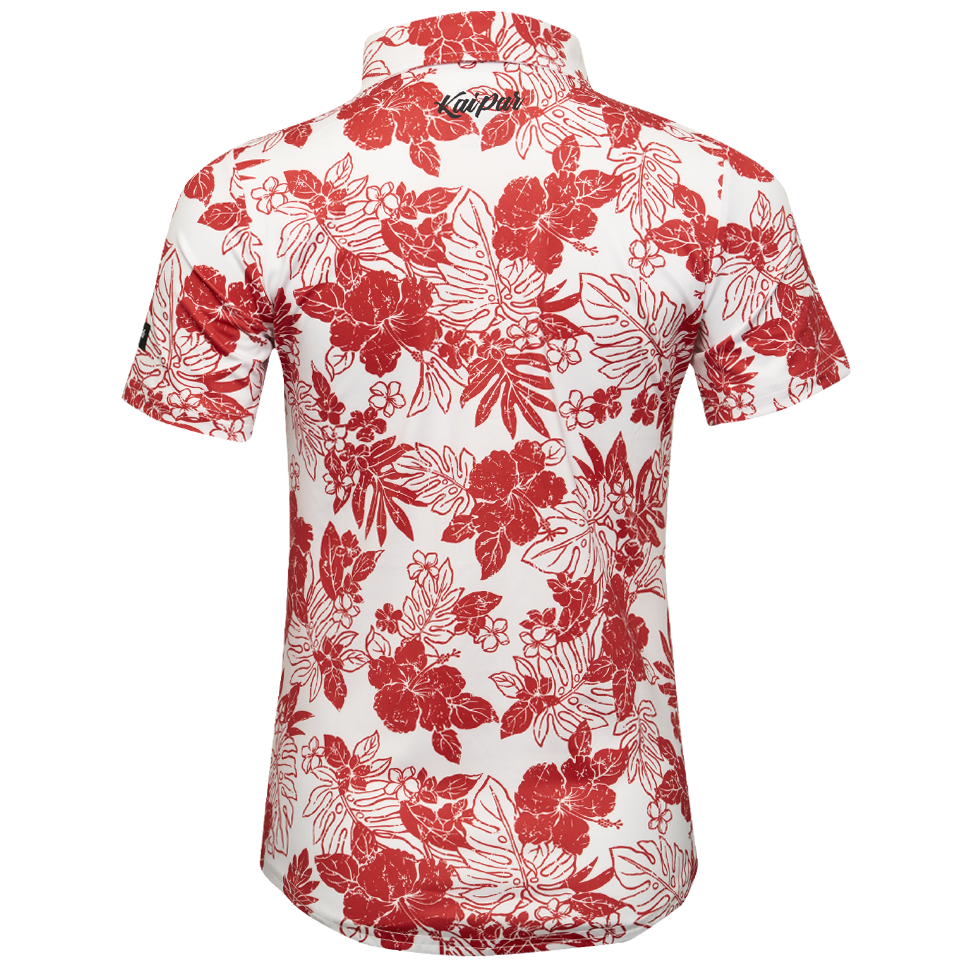 Women's Red Hibiscus