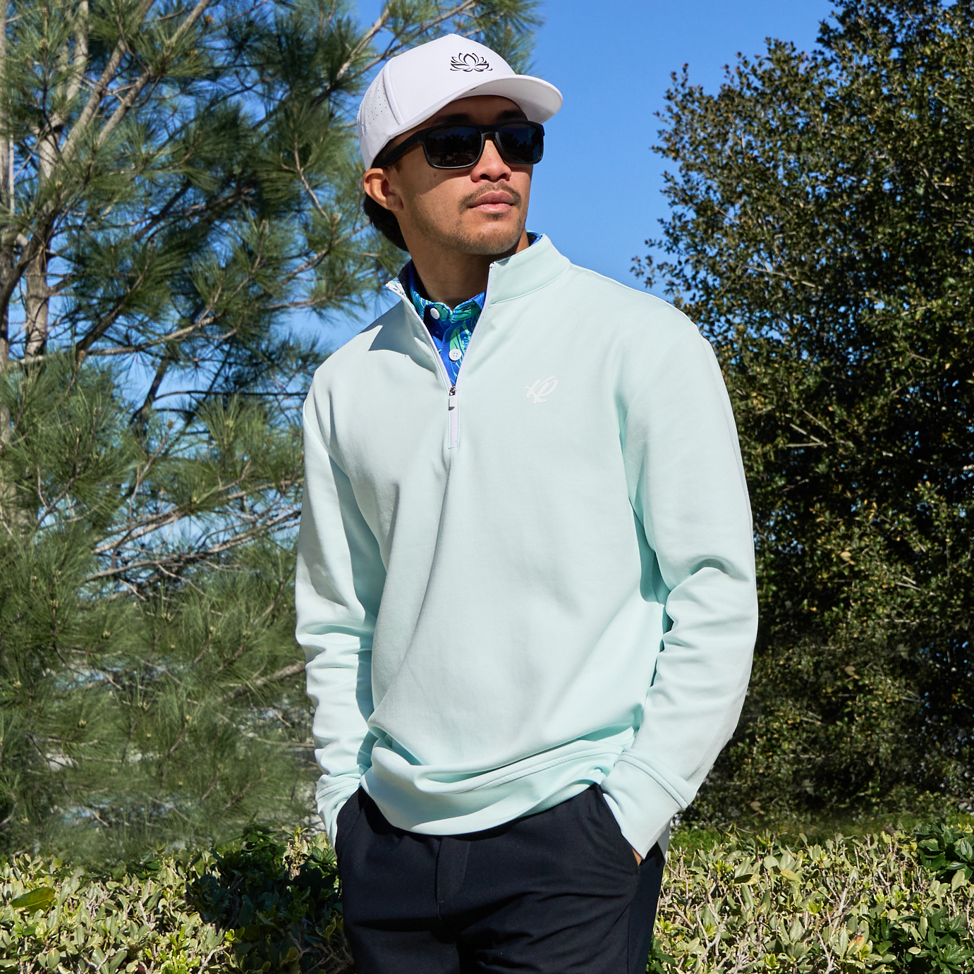 Coastline Performance Quarter Zip