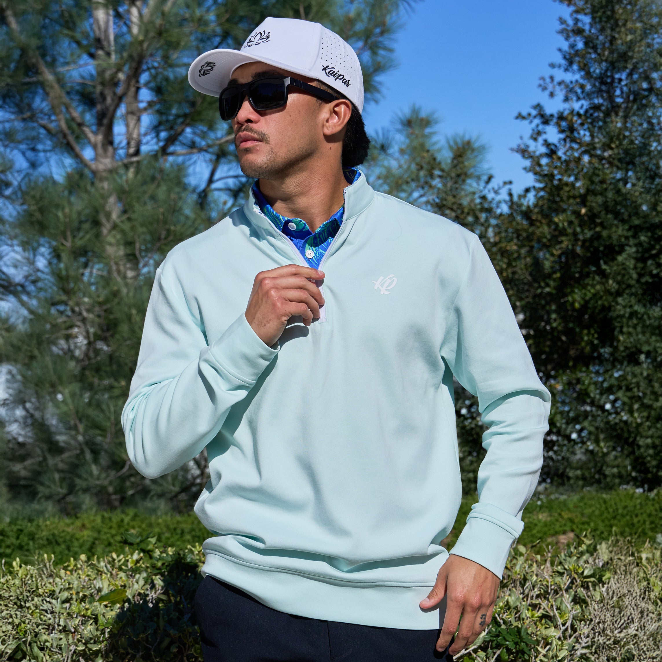 Coastline Performance Quarter Zip
