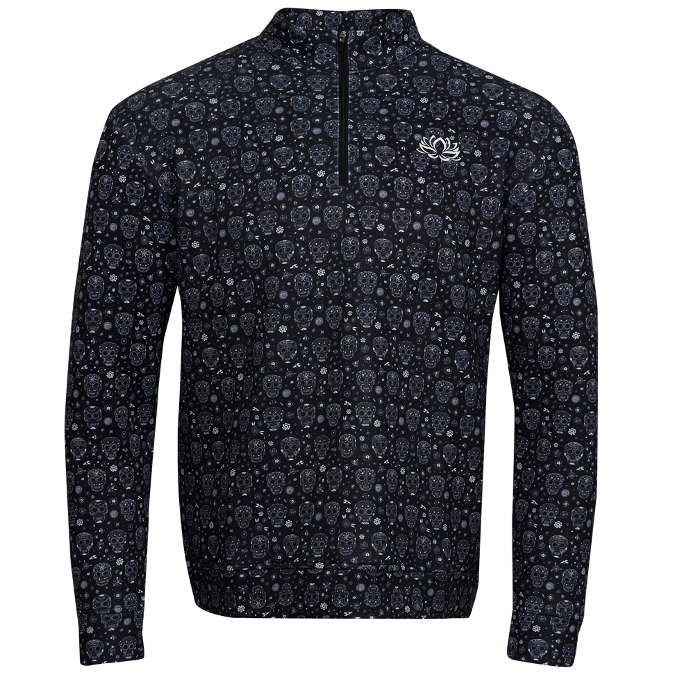 Mañana de los Muertos Performance Quarter Zip