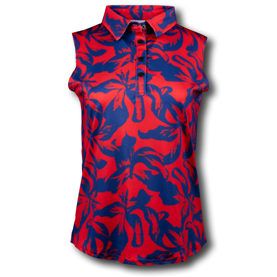 Hawaiian golf shirts ladies best sale