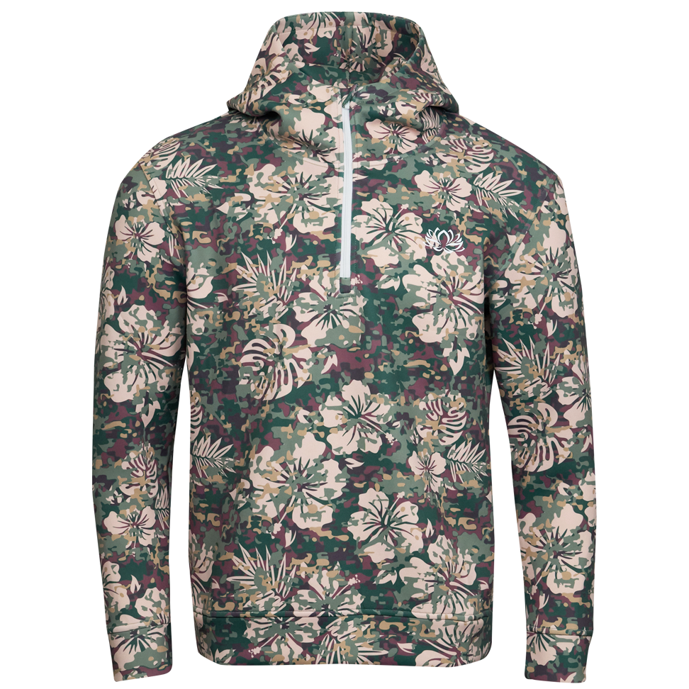 Maui Camo Performance Hoodie
