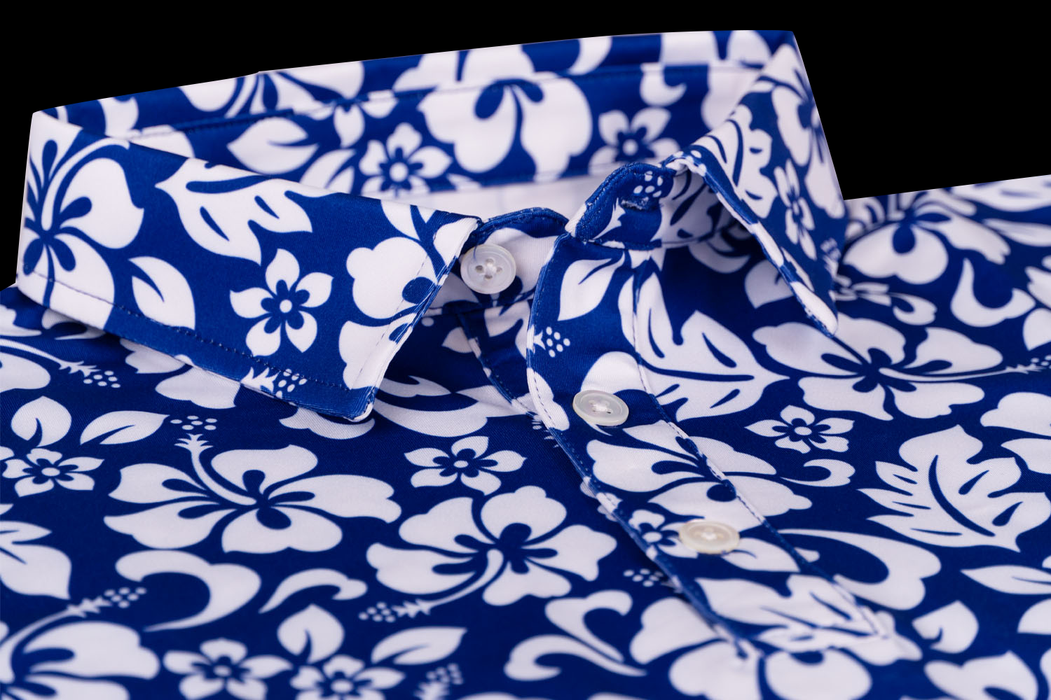 The Hawaiian Golf Shirt