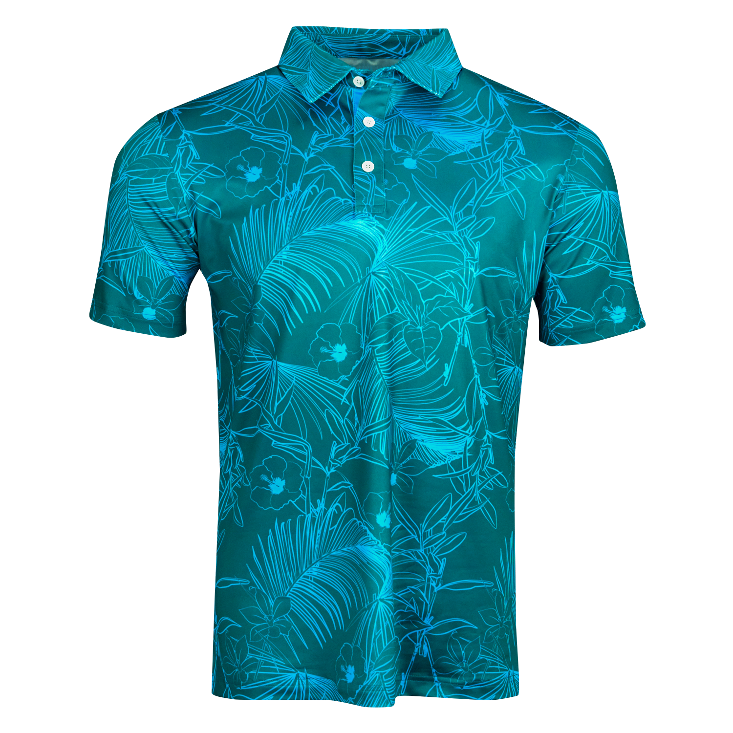 Island Grove Polo | Hawaiian Golf Shirts | Kaipar Clothing | Crazy