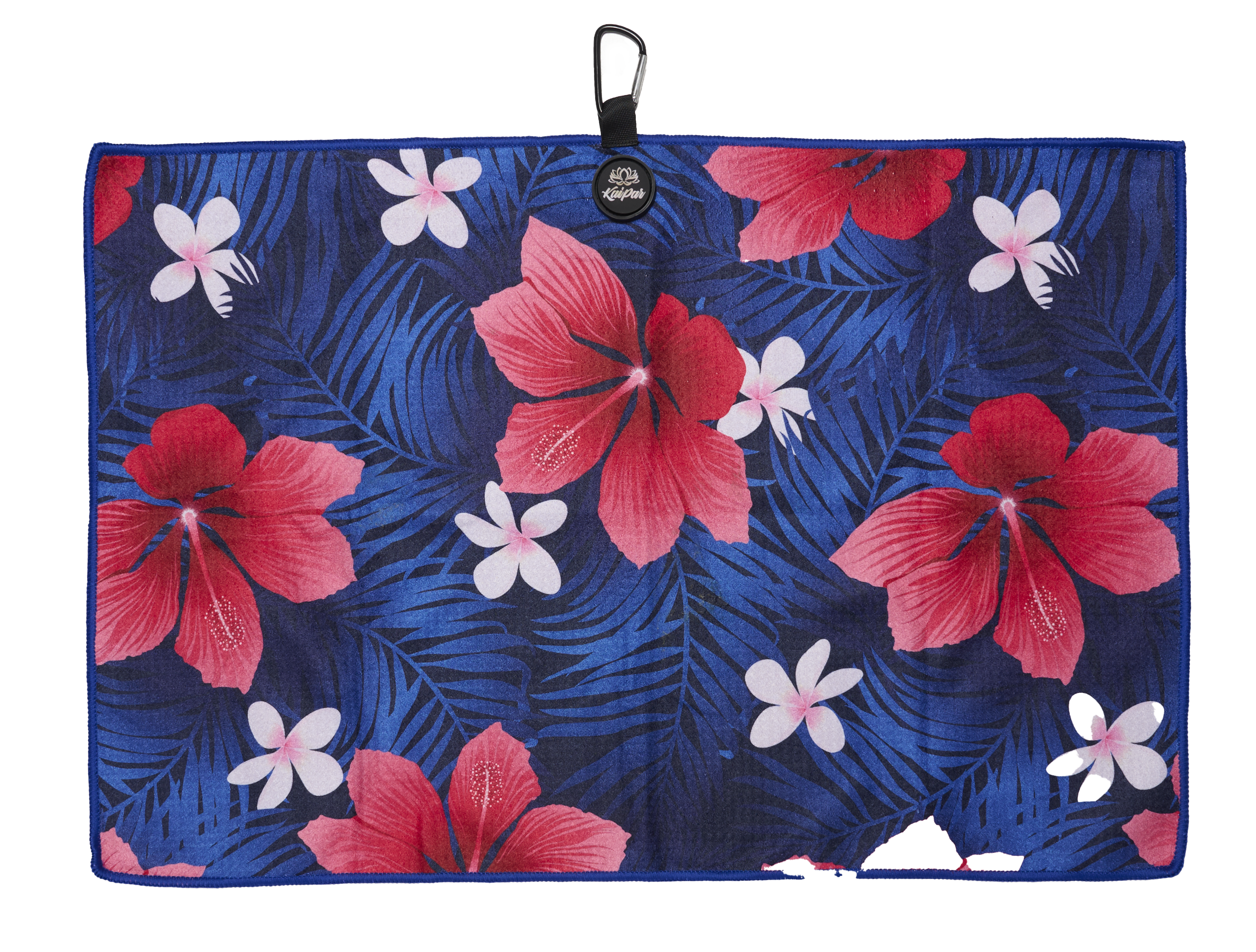 Hibiscus Magnetic Golf Towel