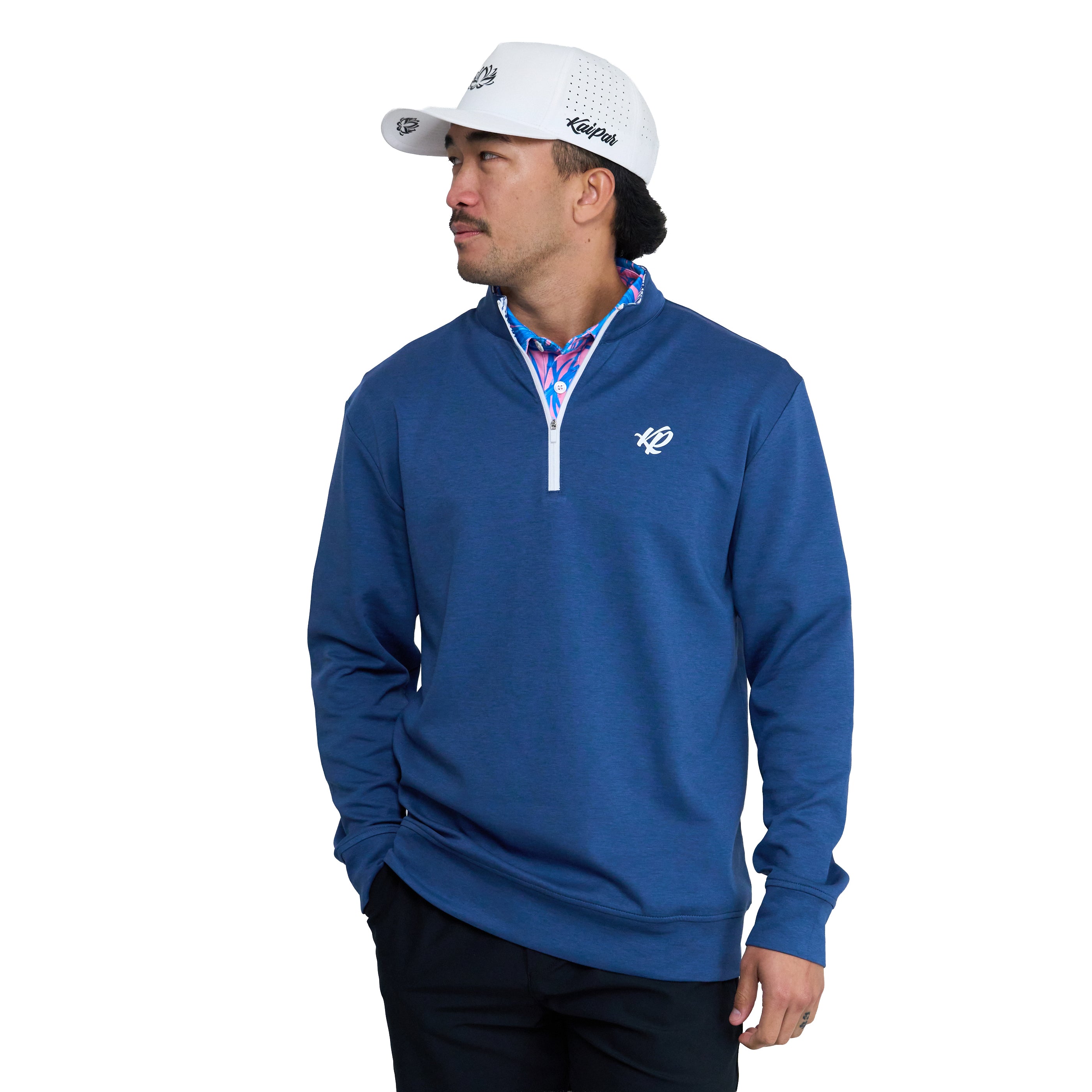 Oceanside Performance Quarter Zip