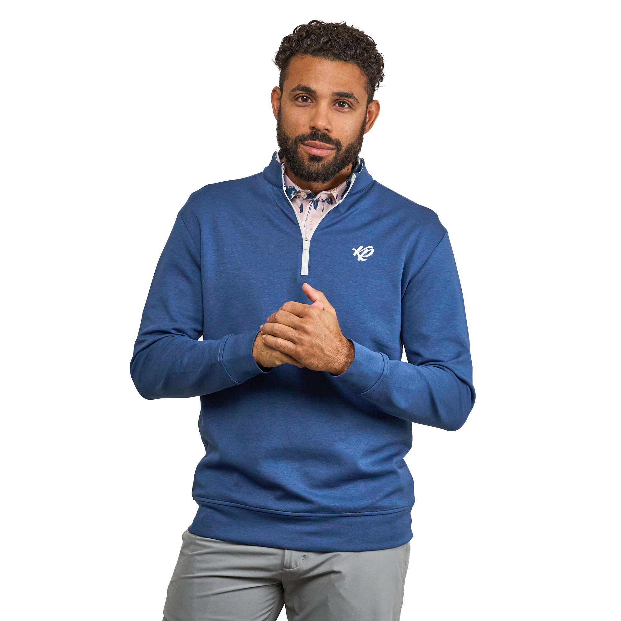Oceanside Performance Quarter Zip