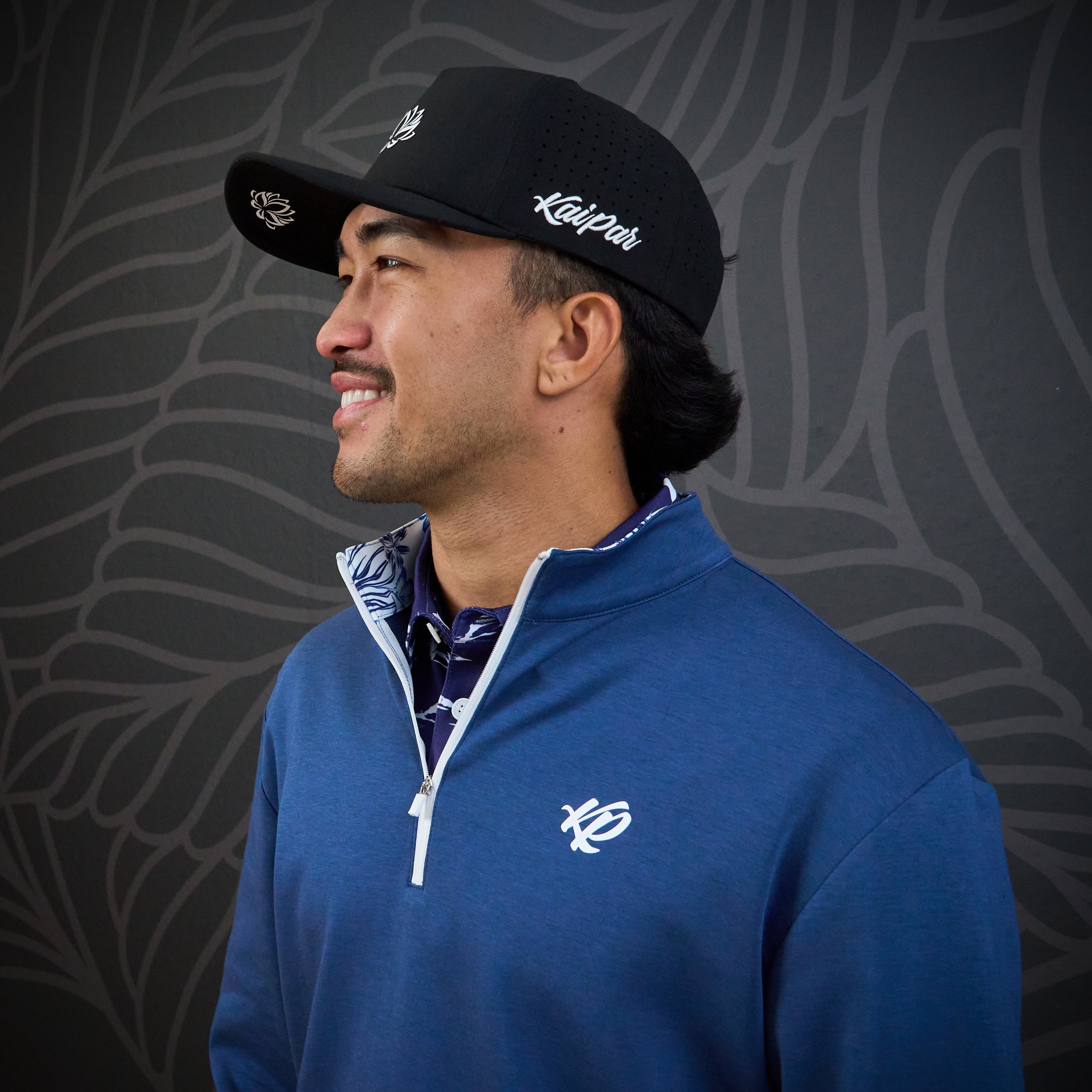 Oceanside Performance Quarter Zip