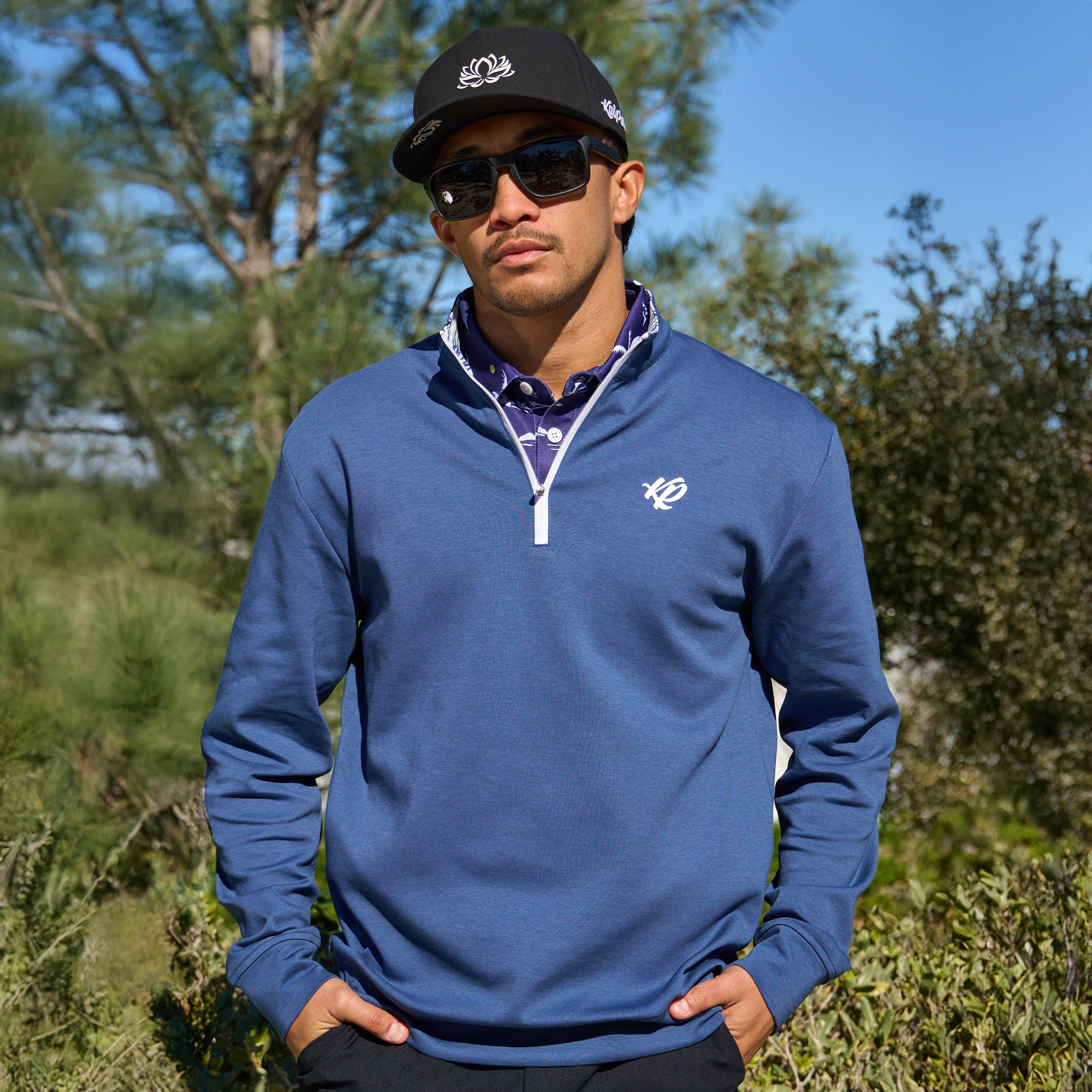 Oceanside Performance Quarter Zip