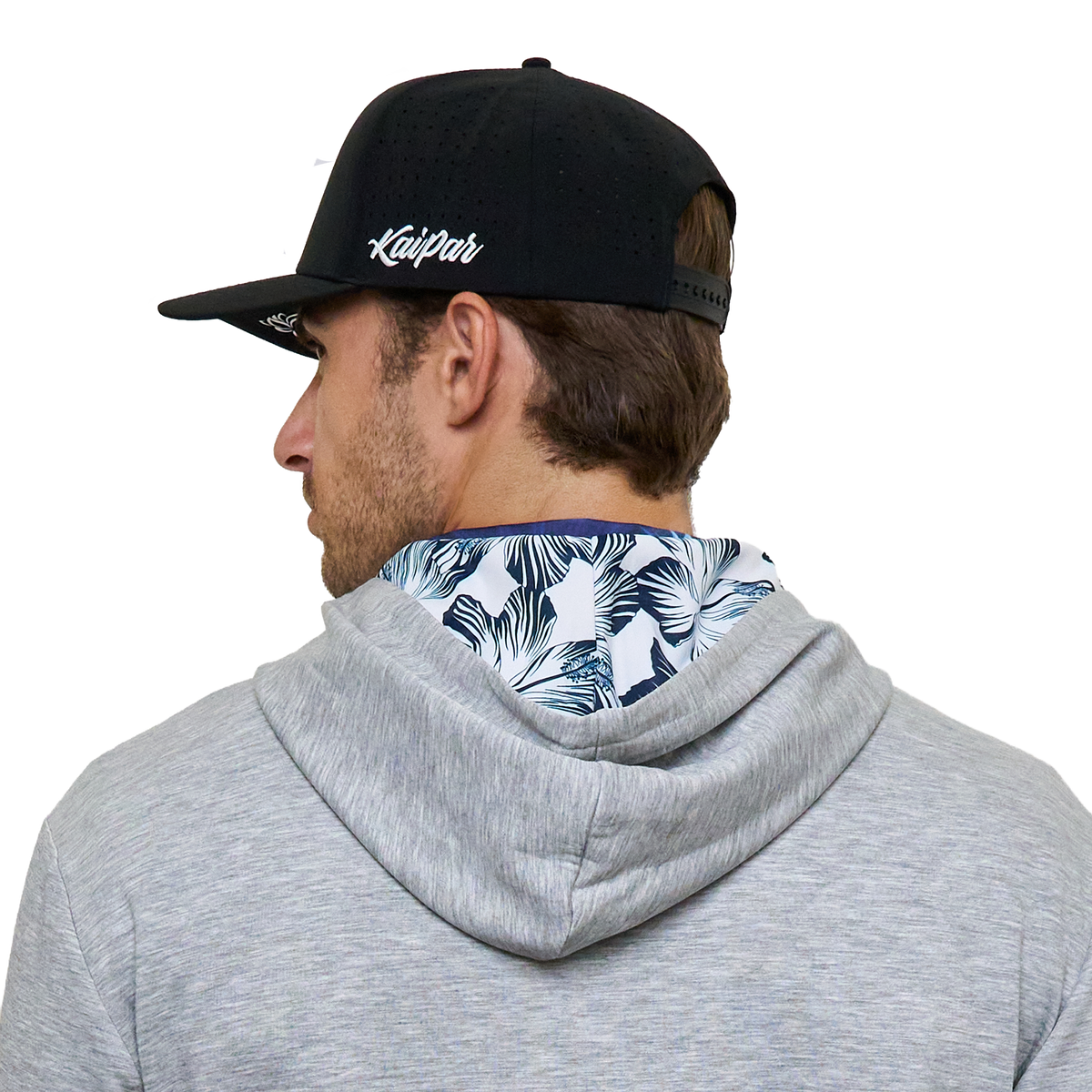 Silver Tide Performance Hoodie