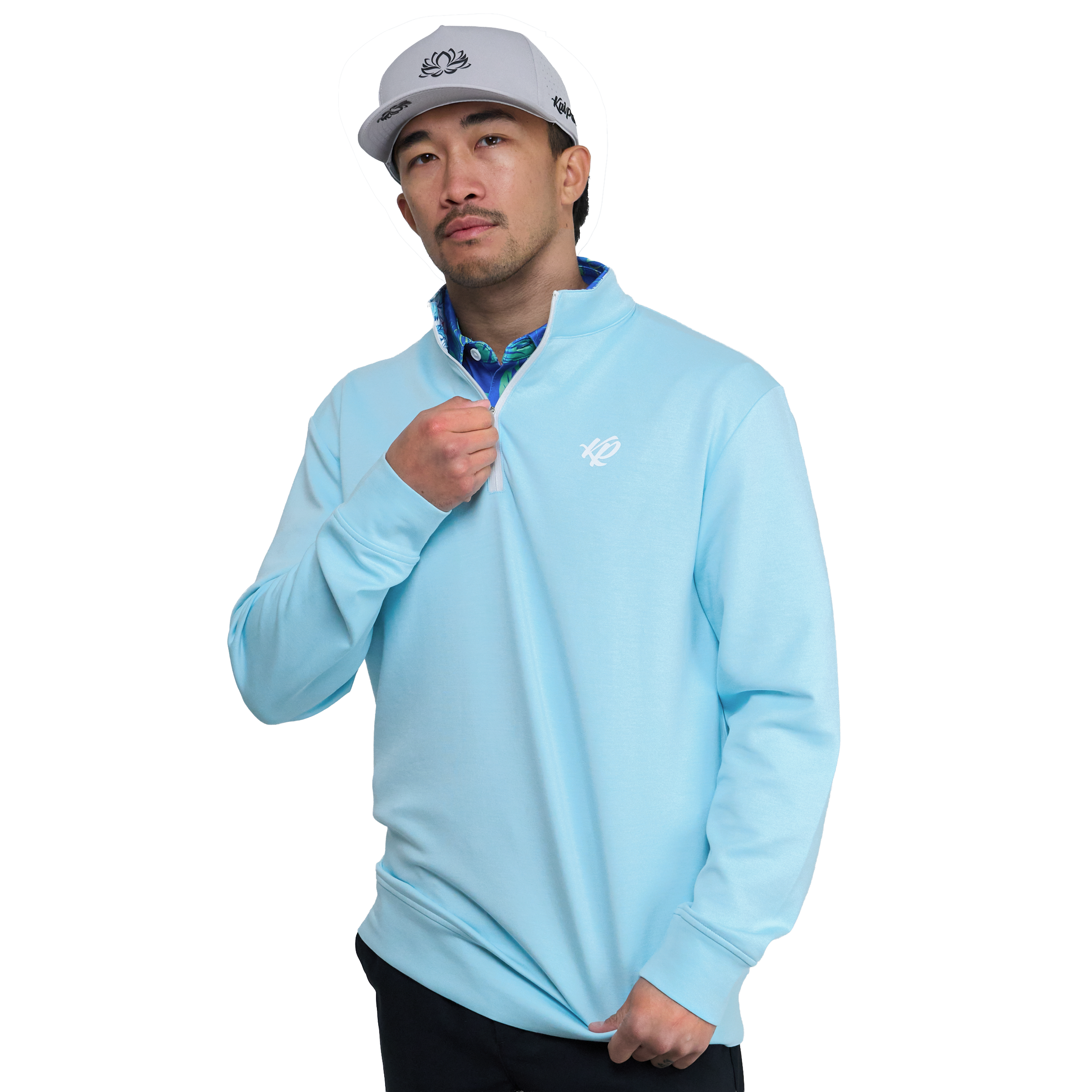 Wavecrest Performance Quarter Zip