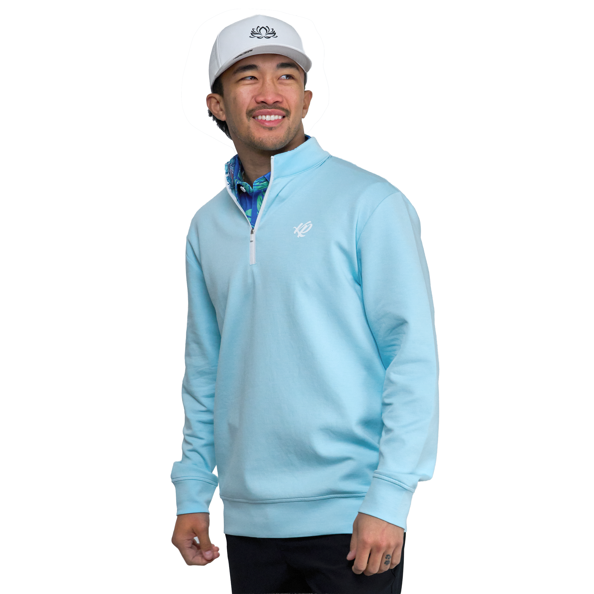 Wavecrest Performance Quarter Zip