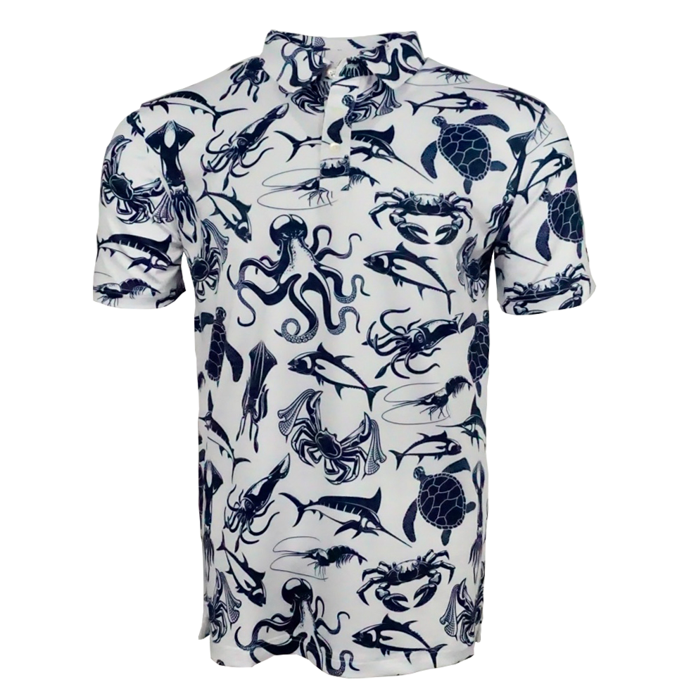 Hawaii Kai 2.0 Kaipar Clothing Hawaiian Golf Shirts Crazy Golf Shirts