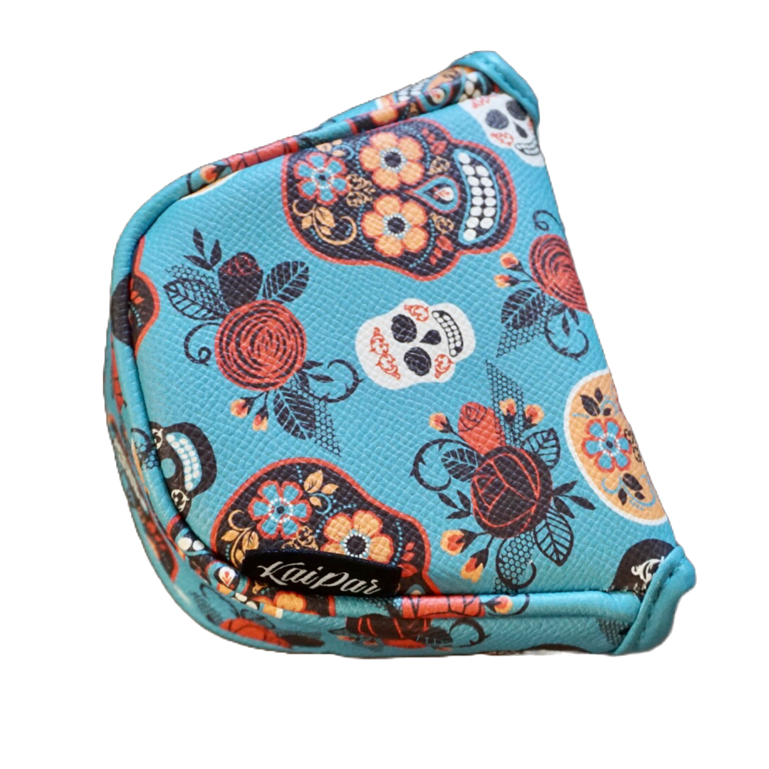 Día de los Muertos Mallet Putter Cover