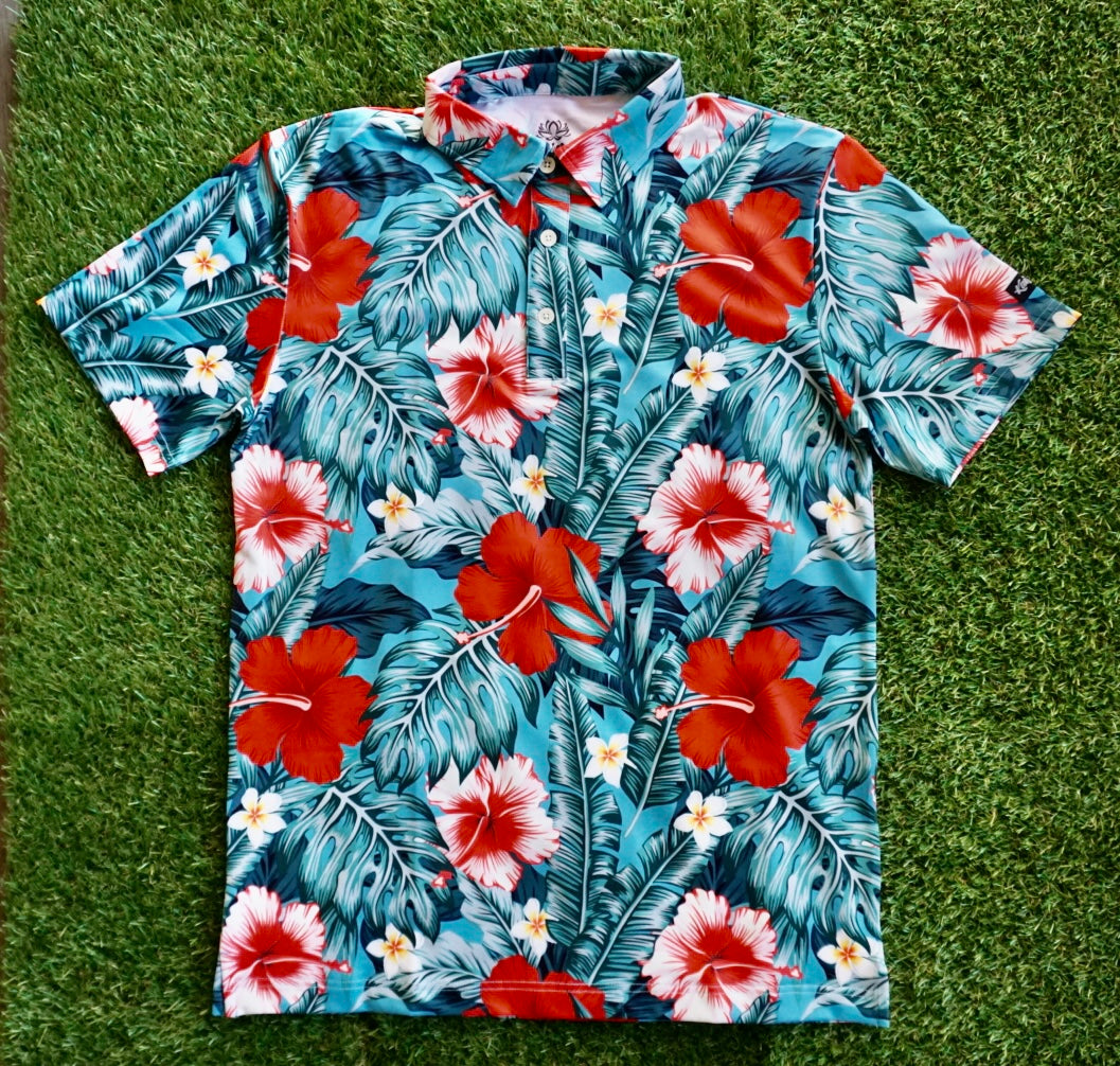 The Aloha Kaipar Clothing Hawaiian Golf Shirts Crazy Golf Shirts