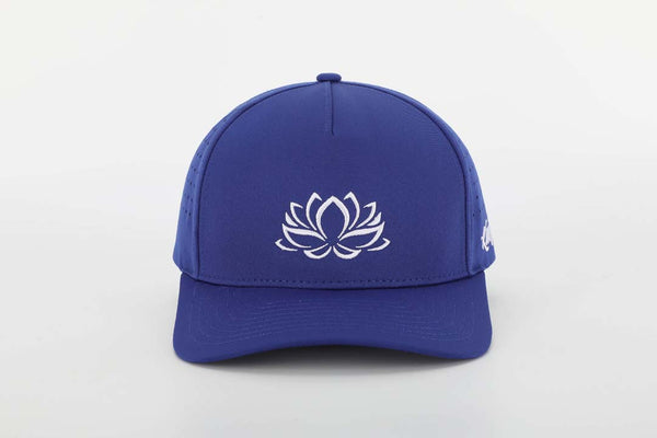 Royal Blue Kaipar Hat w/ Laser Mesh