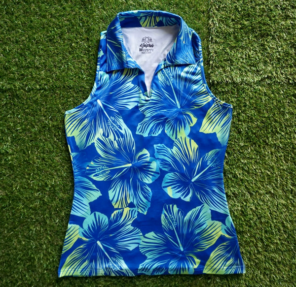 Kaipar is coming out with women's Hawaiian golf shirts this fall!