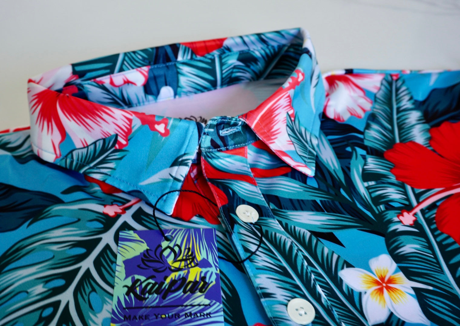 Our Latest Hawaiian Golf Shirts
