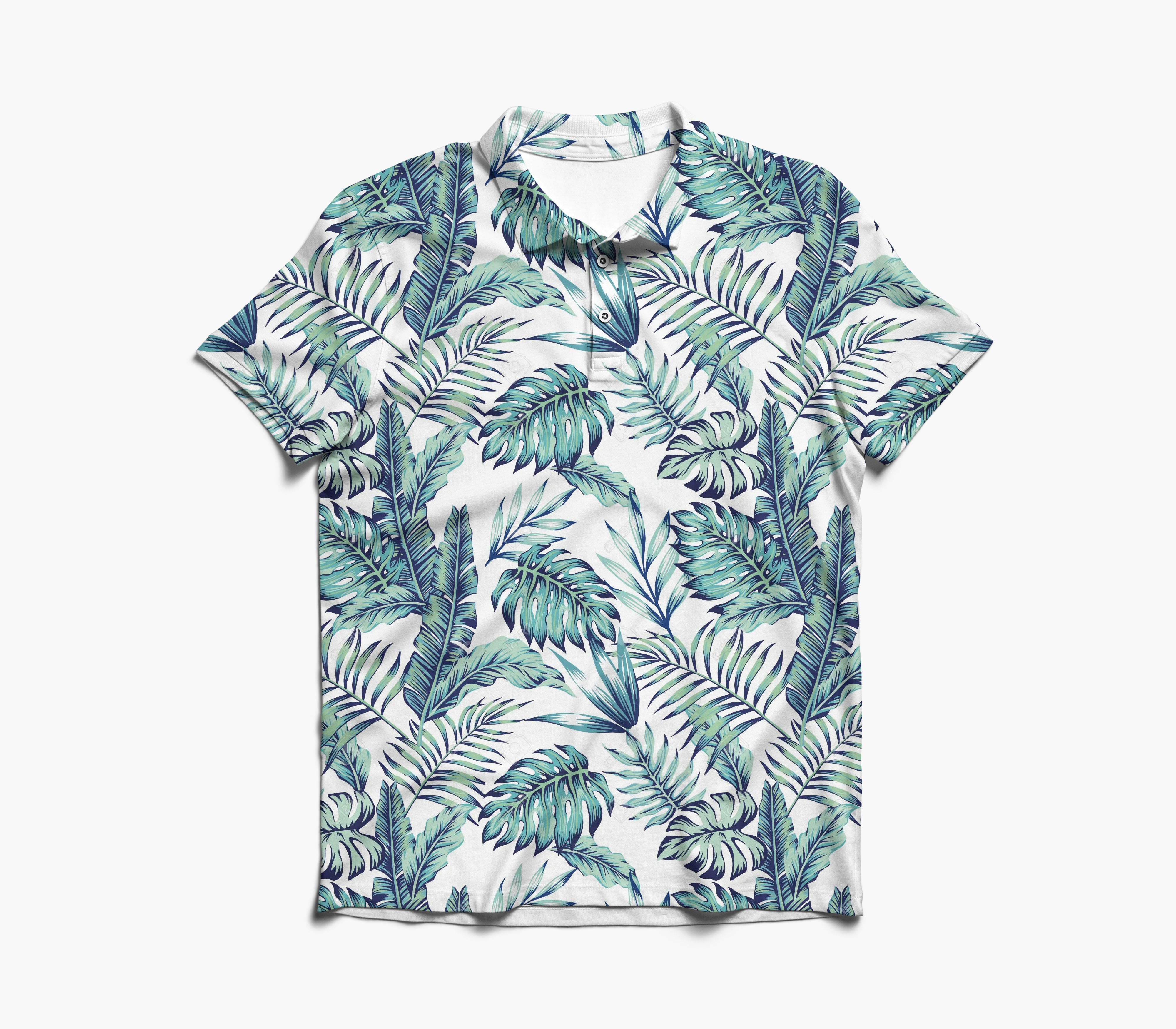 Latest Hawaiian Golf Shirts