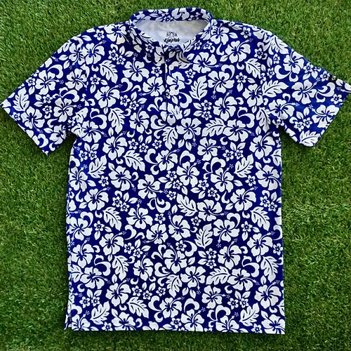 Kaipar drops newest addition of Hawaiian Golf Shirts!