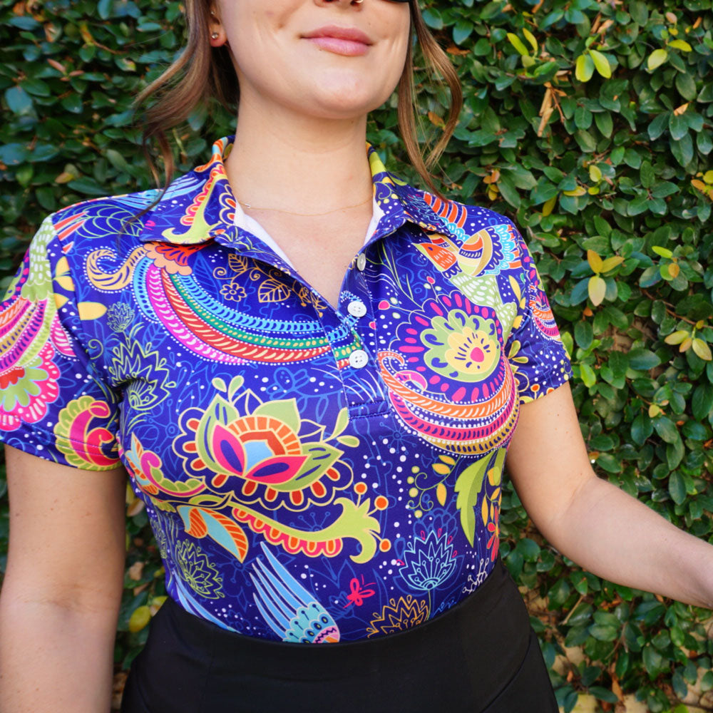 Women's Hawaiian Inspired Golf Shirts – Kaipar Clothing