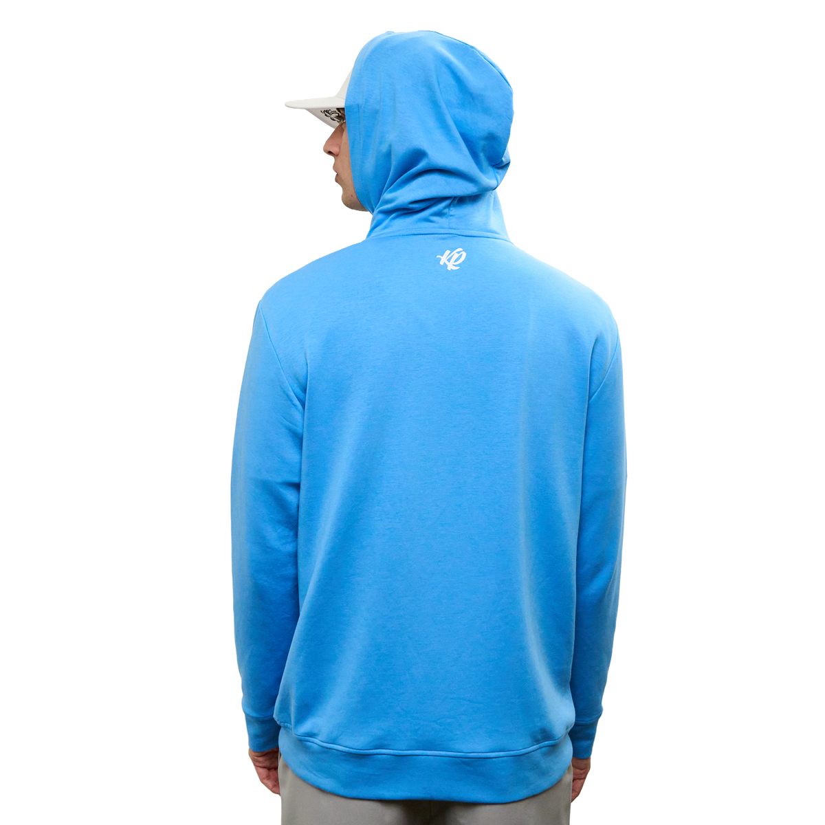 Blue Lagoon Performance Hoodie