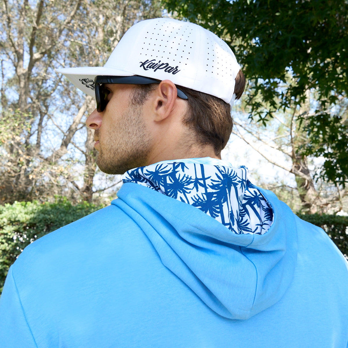 Blue Lagoon Performance Hoodie