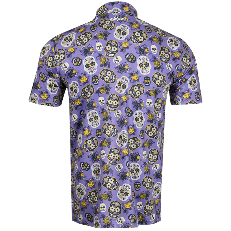 El Día de los Muertos Morado