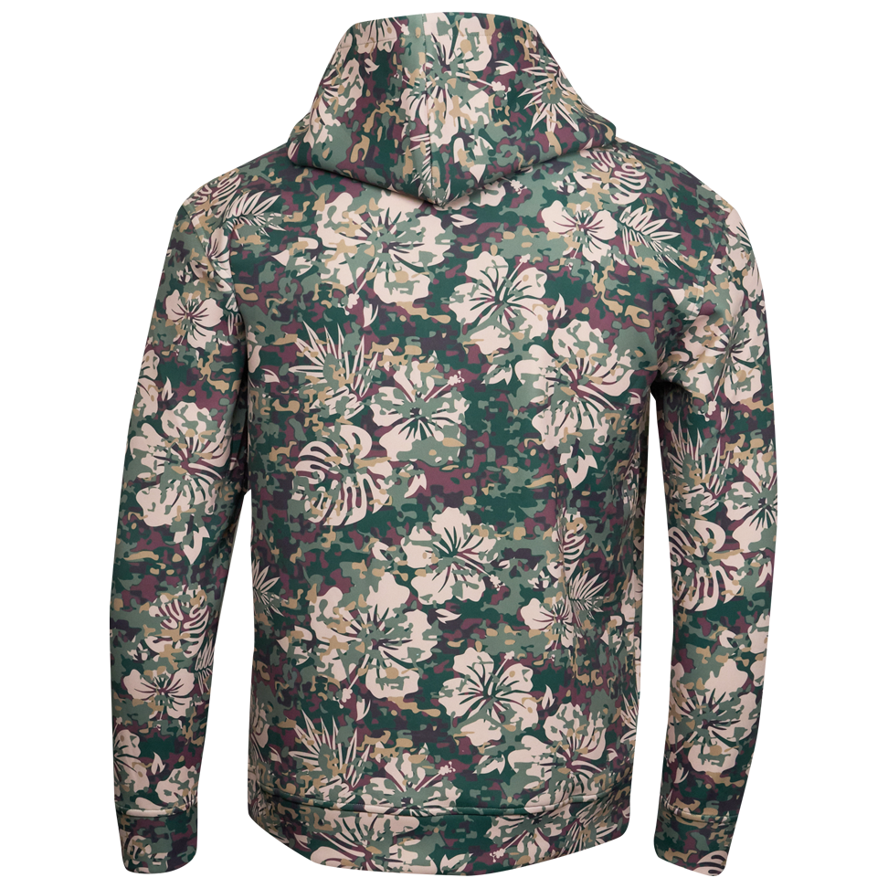 Maui Camo Performance Hoodie