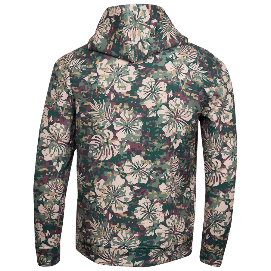 Maui Camo Performance Hoodie | Kaipar Clothing | Hawaiian Golf