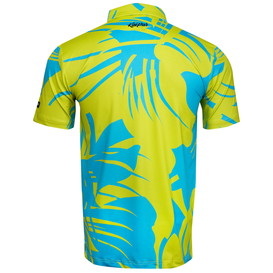 Sunset Golf Polo | Hawaiian Golf Shirts | Kaipar Clothing | Crazy