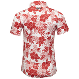 Women's Red Hibiscus