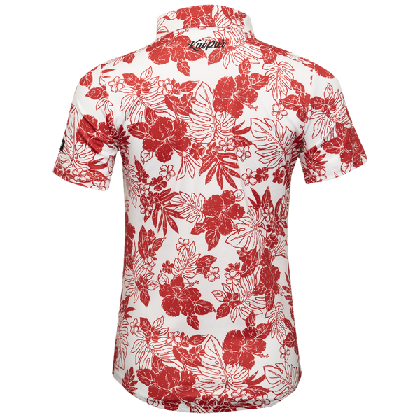 Women's Red Hibiscus