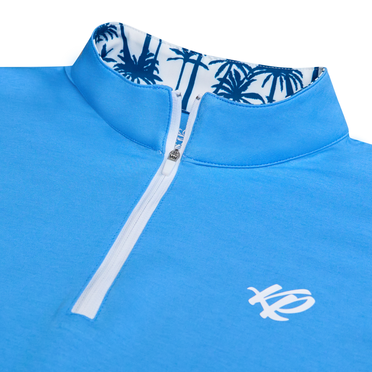 Blue Lagoon Performance Quarter Zip