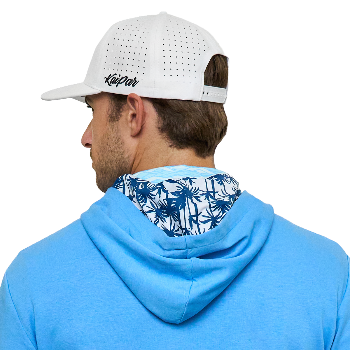 Blue Lagoon Performance Hoodie