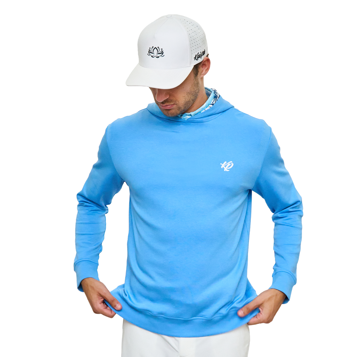 Blue Lagoon Performance Hoodie