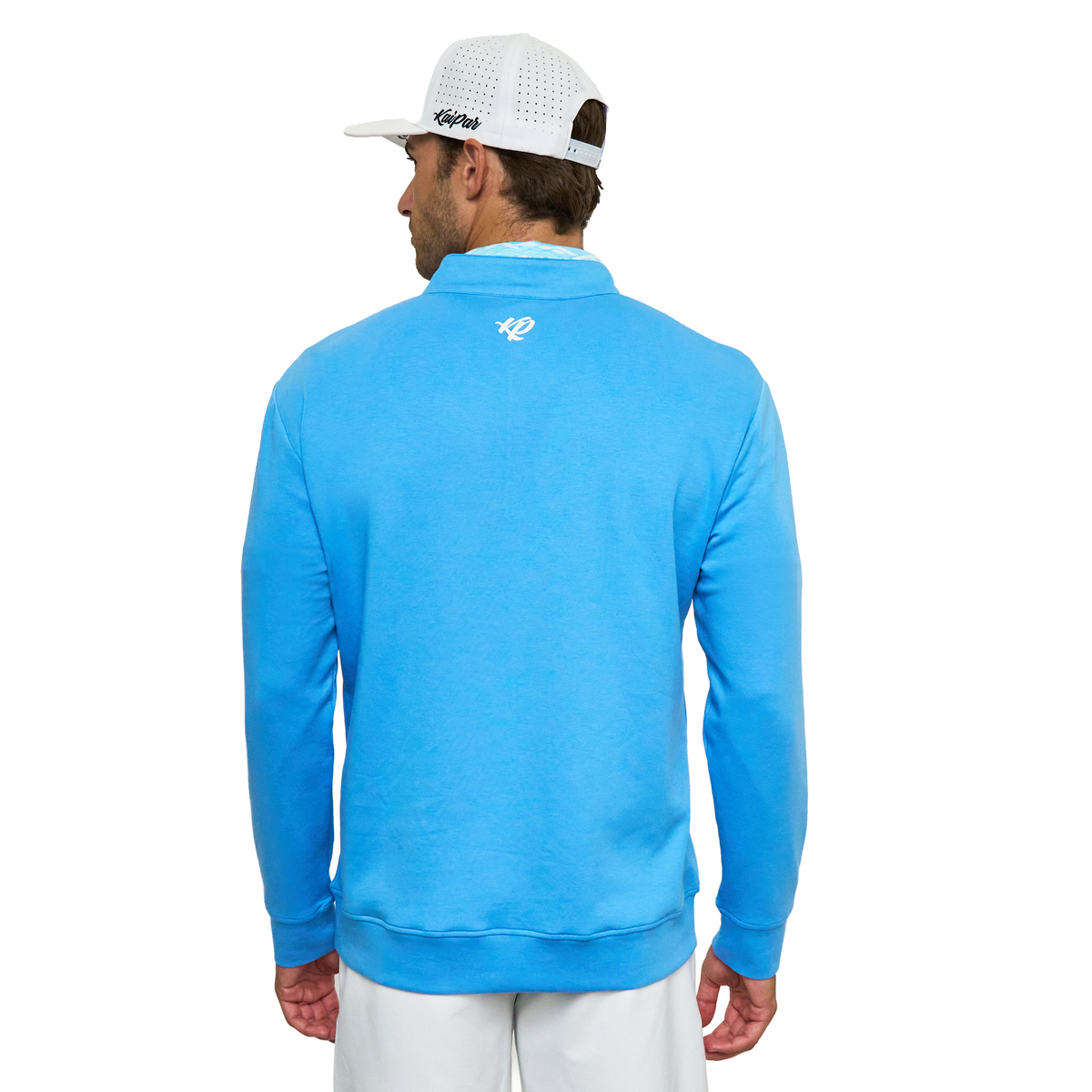 Blue Lagoon Performance Quarter Zip
