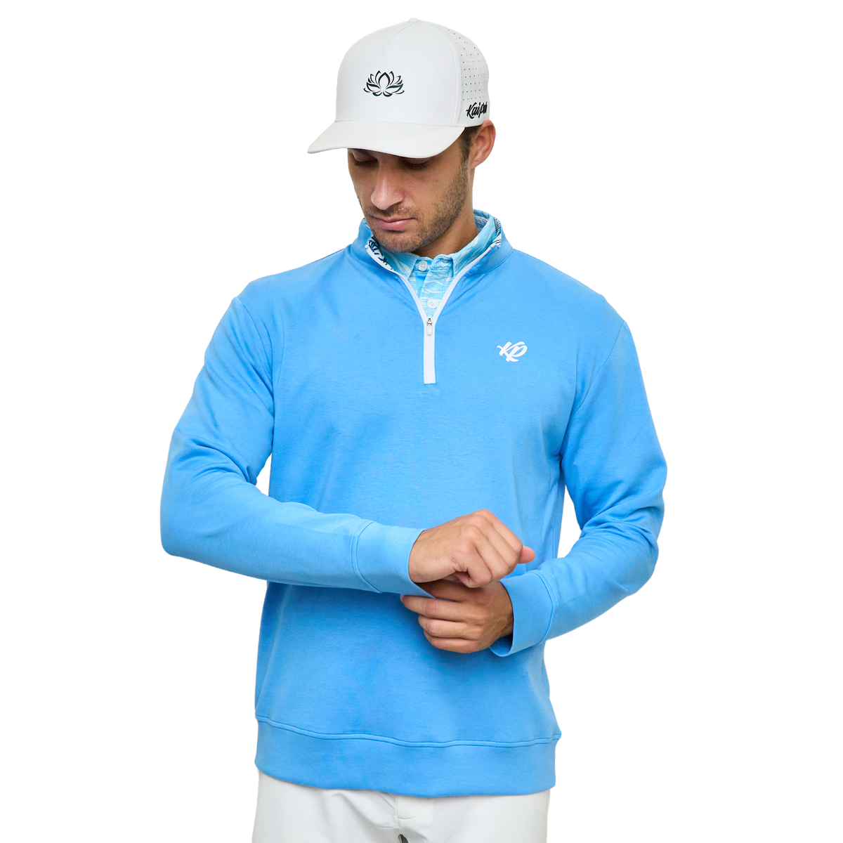 Blue Lagoon Performance Quarter Zip