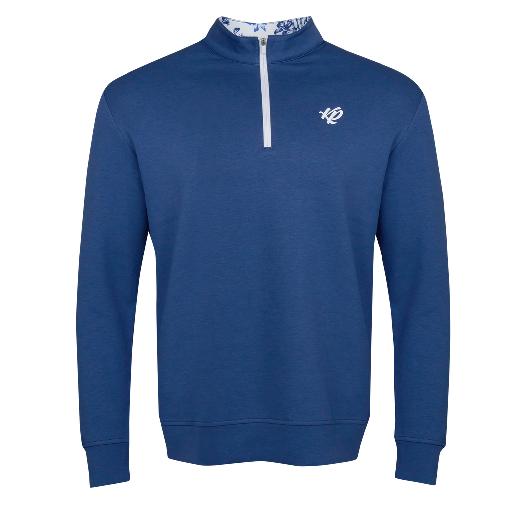 Oceanside Performance Quarter Zip | Kaipar Clothing | Hawaiian