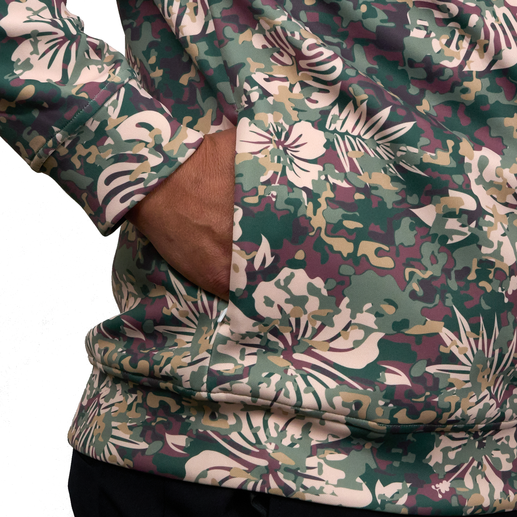 Maui Camo Performance Hoodie