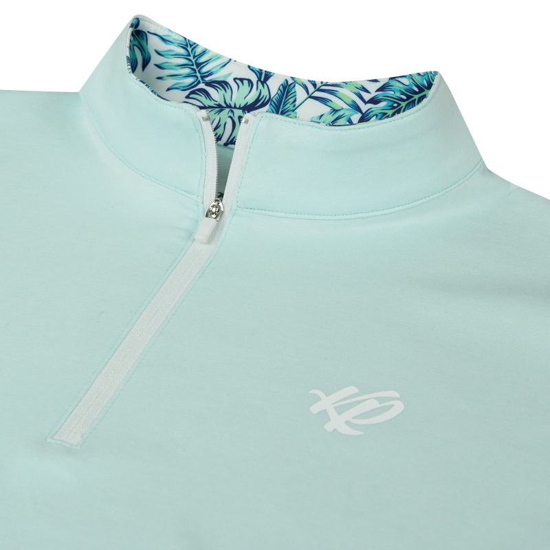 Coastline Performance Quarter Zip | Kaipar Clothing | Hawaiian