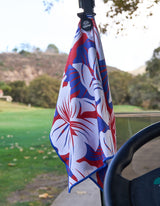 Paradise Patriot Magnetic Golf Towel