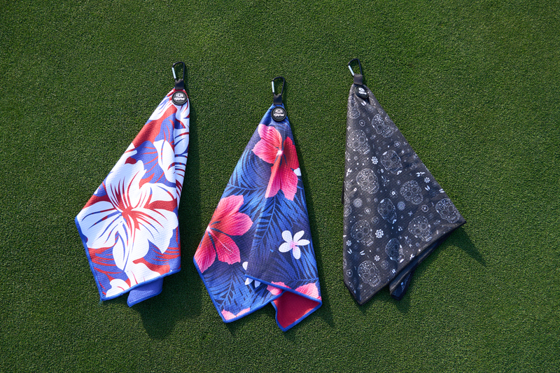 Mañana de los Muertos Magnetic Golf Towel