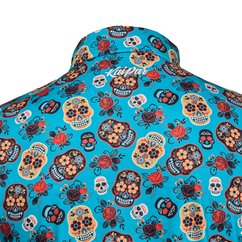 day of the dead dress shirt Day of the Dead Shirts