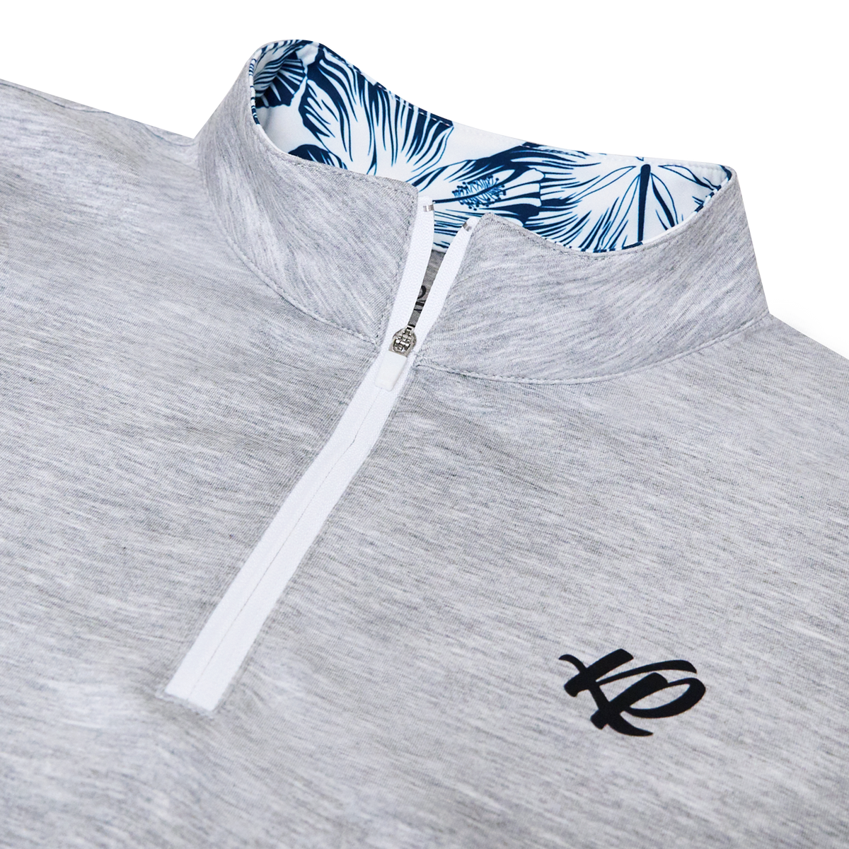 Silver Tide Performance Quarter Zip