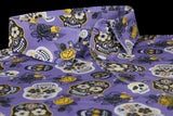 El Día de los Muertos Morado