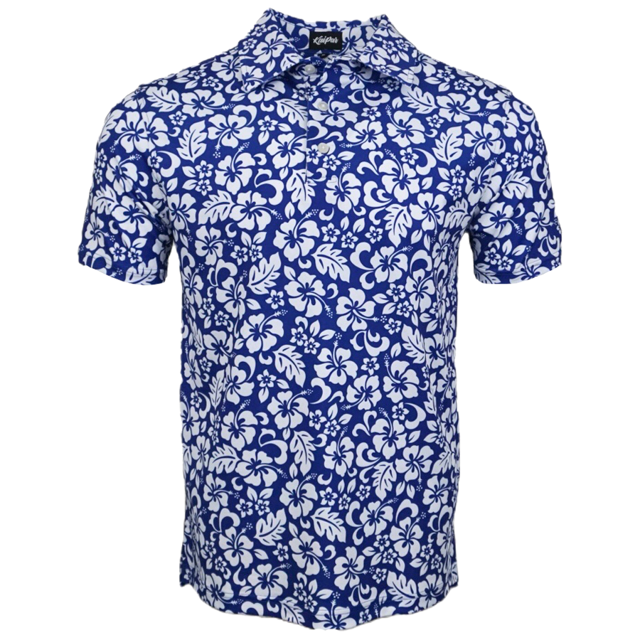 The Hawaiian Golf Shirt Limited Edition | Kaipar Clothing | Hawaiian ...