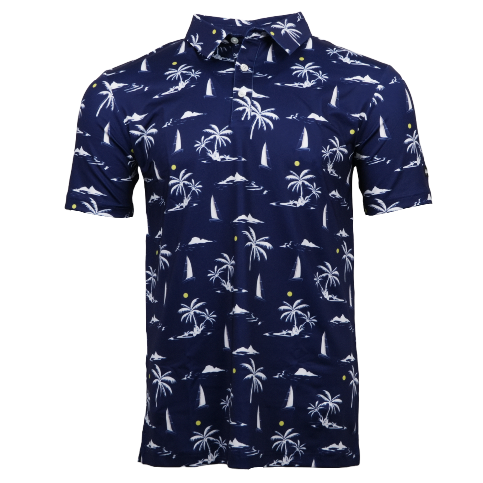 Johnny Bahama | Kaipar Clothing | Hawaiian Golf Shirts | Crazy Golf Shirts